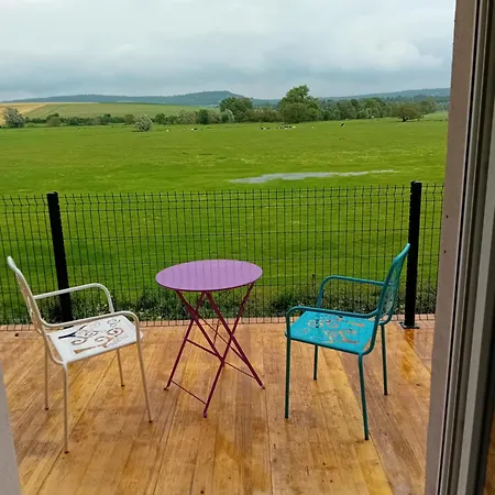 Chez Tata Madeleine Appartement Burey-la-Cote Buitenkant foto