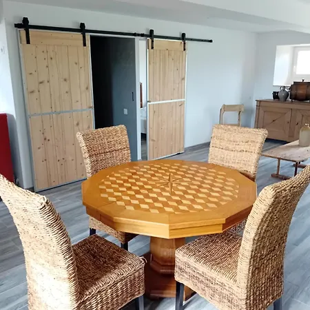 Chez Tata Madeleine Appartement Burey-la-Cote Buitenkant foto